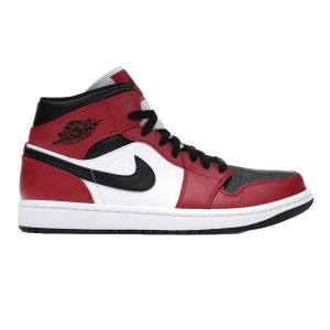 Nike Air Jordan 1 Mid Chicago Toe
