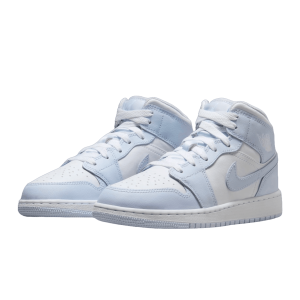 Nike Air Jordan 1 Mid Cobalt Bliss (GS) Side