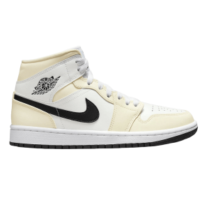 Nike Air Jordan 1 Mid Coconut Milk (W)