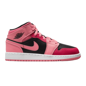 Nike Air Jordan 1 Mid Coral Chalk (GS)