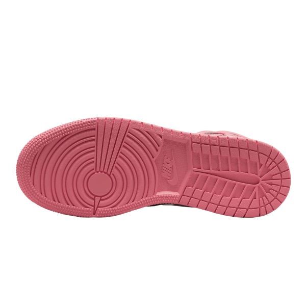 Nike Air Jordan 1 Mid Coral Chalk (GS) Sohle