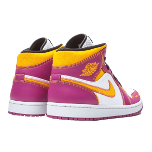 Nike Air Jordan 1 Mid Dia de los Muertos Back