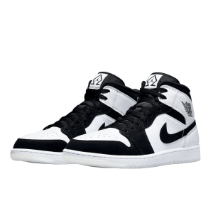 Nike Air Jordan 1 Mid Diamond Shorts (GS) Side