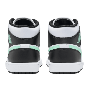 Nike Air Jordan 1 Mid Green Glow Back