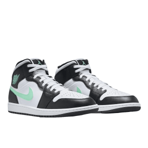 Nike Air Jordan 1 Mid Green Glow Side