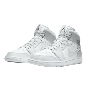 Nike Air Jordan 1 Mid Grey Camo (GS) Side