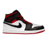 Nike Air Jordan 1 Mid Gym Red Black Toe