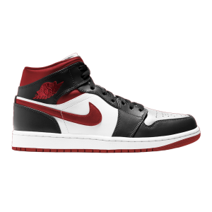 Nike Air Jordan 1 Mid Gym Red Black White