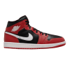 Nike Air Jordan 1 Mid Gym Red Black White (2024)