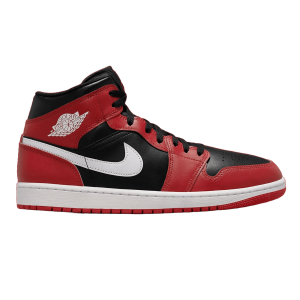 Nike Air Jordan 1 Mid Gym Red Black White (2024)