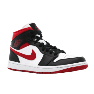 Nike Air Jordan 1 Mid Gym Red Black White Side