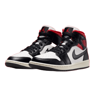 Nike Air Jordan 1 Mid Gym Red Panda (W) Side
