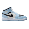 Nike Air Jordan 1 Mid Ice Blue (2022) (GS)