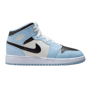 Nike Air Jordan 1 Mid Ice Blue (2022) (GS)
