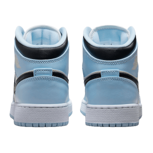 Nike Air Jordan 1 Mid Ice Blue (2022) (GS) Back