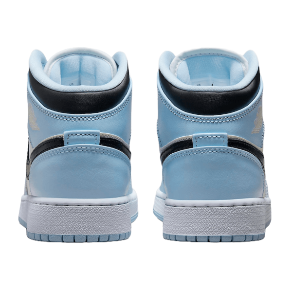 Nike Air Jordan 1 Mid Ice Blue (2022) (GS) Back