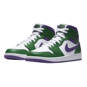 Nike Air Jordan 1 Mid Incredible Hulk (GS) Side