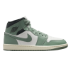 Nike Air Jordan 1 Mid Jade Smoke (W)