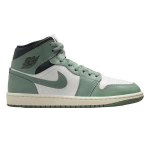 Nike Air Jordan 1 Mid Jade Smoke (W)
