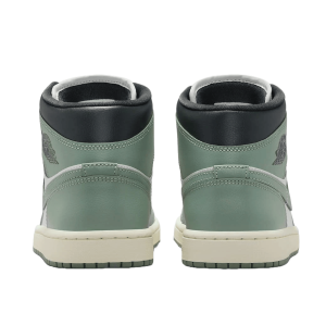 Nike Air Jordan 1 Mid Jade Smoke (W) Back