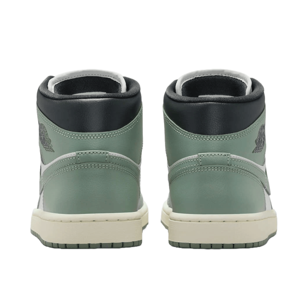 Nike Air Jordan 1 Mid Jade Smoke (W) Back