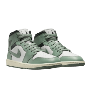 Nike Air Jordan 1 Mid Jade Smoke (W) Side