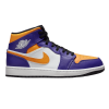 Nike Air Jordan 1 Mid Lakers (2022)