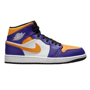 Nike Air Jordan 1 Mid Lakers (2022)