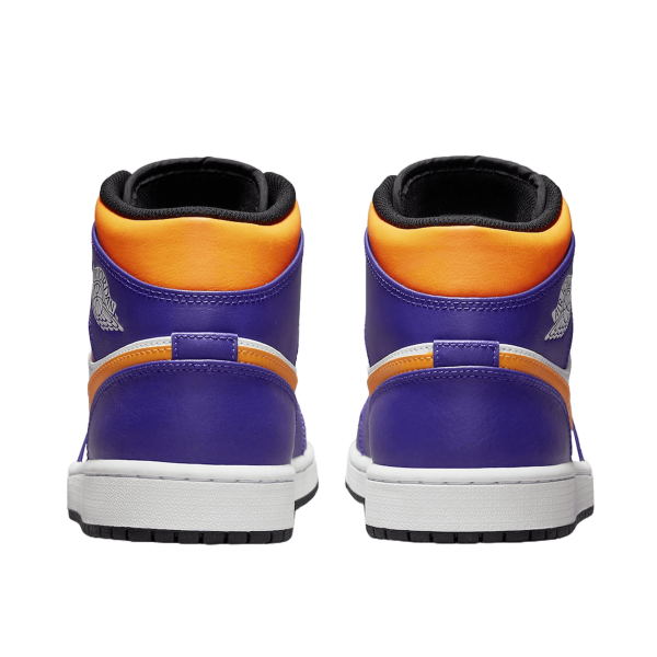 Nike Air Jordan 1 Mid Lakers (2022) Back