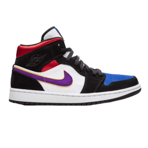 Nike Air Jordan 1 Mid Lakers Top 3 (GS)