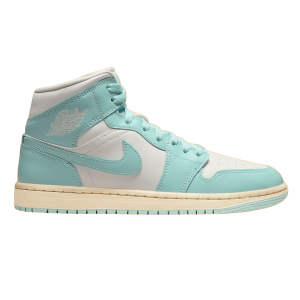 Nike Air Jordan 1 Mid Light Dew (W)