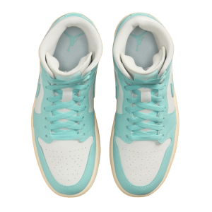 Nike Air Jordan 1 Mid Light Dew (W) Oben
