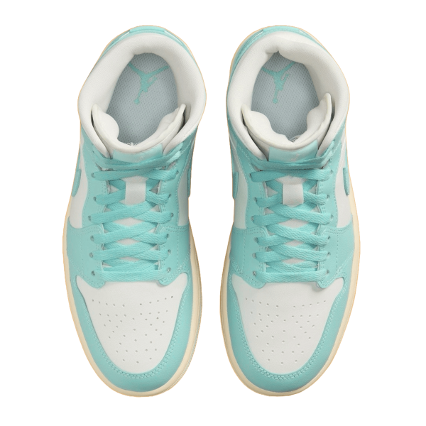 Nike Air Jordan 1 Mid Light Dew (W) Oben