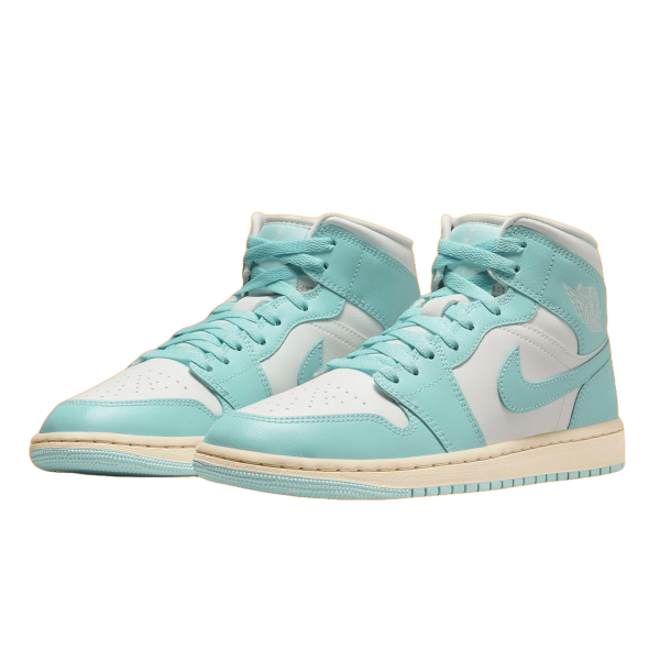 Nike Air Jordan 1 Mid Light Dew (W) Side