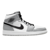 Nike Air Jordan 1 Mid Light Smoke Grey