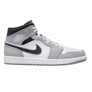 Nike Air Jordan 1 Mid Light Smoke Grey Anthracite