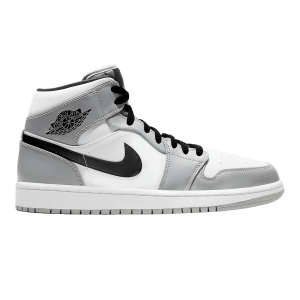 Nike Air Jordan 1 Mid Light Smoke Grey (W)