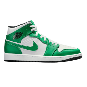 Nike Air Jordan 1 Mid Lucky Green