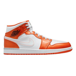 Nike Air Jordan 1 Mid Metallic Orange