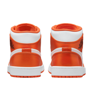 Nike Air Jordan 1 Mid Metallic Orange Back