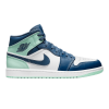 Nike Air Jordan 1 Mid Mystic Navy Mint Foam