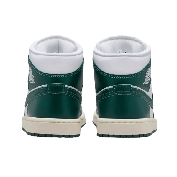 Nike Air Jordan 1 Mid Oxidised Green (W) Back