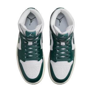 Nike Air Jordan 1 Mid Oxidised Green (W) Oben
