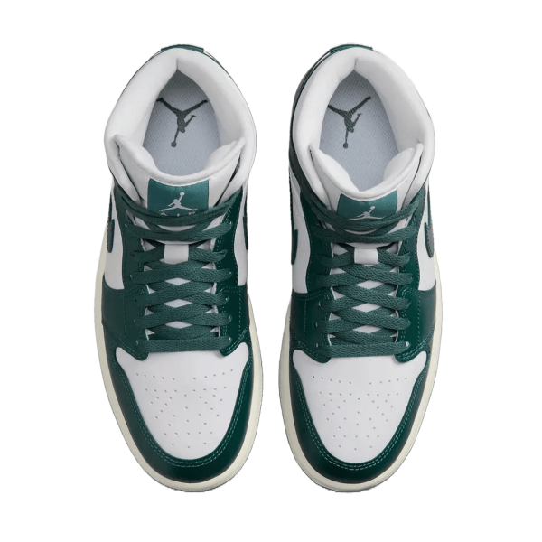 Nike Air Jordan 1 Mid Oxidised Green (W) Oben