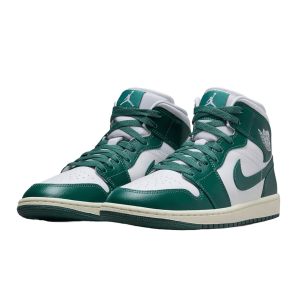 Nike Air Jordan 1 Mid Oxidised Green (W) Side