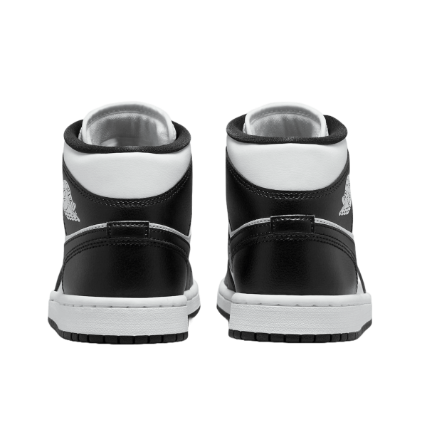 Nike Air Jordan 1 Mid Panda (W) Back