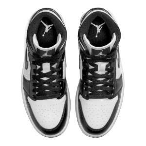Nike Air Jordan 1 Mid Panda (W) Oben