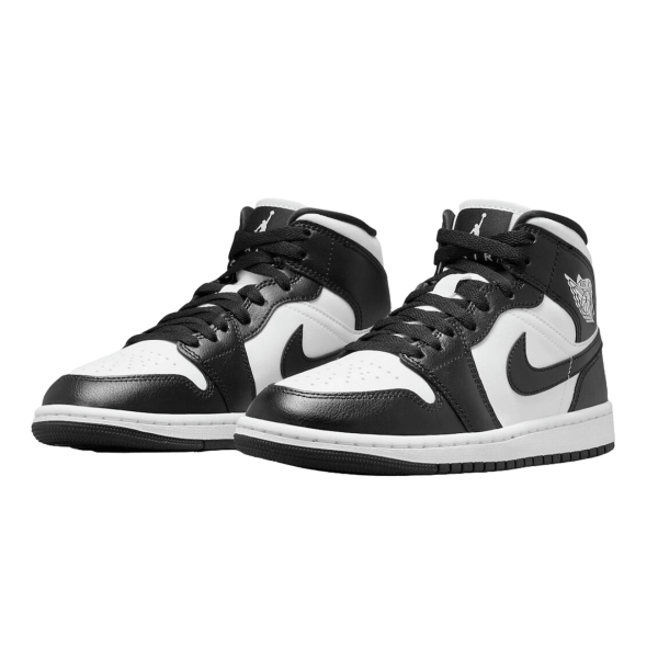 Nike Air Jordan 1 Mid Panda (W) Side