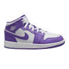 Nike Air Jordan 1 Mid Purple Venom (GS)