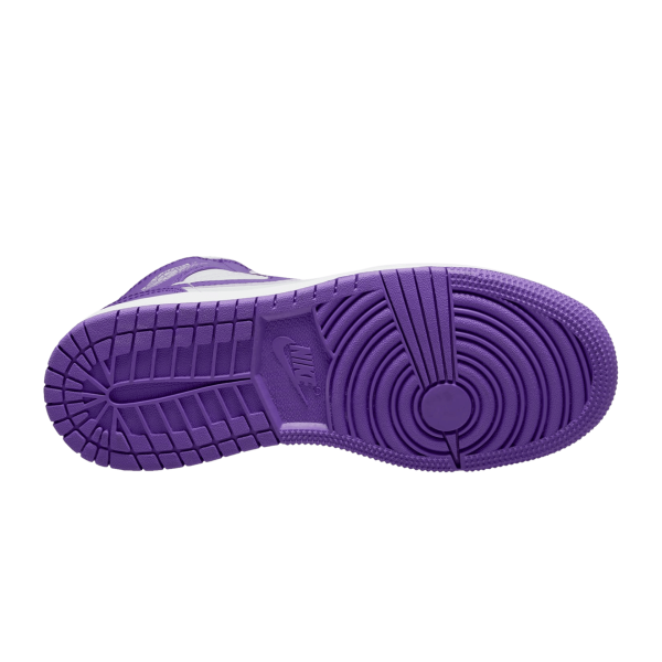 Nike Air Jordan 1 Mid Purple Venom (GS) Sohle